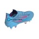 Adidas X SPEEDFLOW.1 SG Sapphire Edge Rosa Azul Blanco Botas de Fútbol