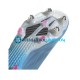 Adidas X SPEEDFLOW.1 SG Sapphire Edge Rosa Azul Blanco Botas de Fútbol