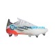 Adidas X SPEEDFLOW.1 SG Spark Rojo Gris Blanco Botas de Fútbol