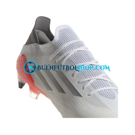 Adidas X SPEEDFLOW.1 SG Spark Rojo Gris Blanco Botas de Fútbol
