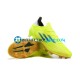 Adidas X Speed flow FG Oro Verde Botas de Fútbol