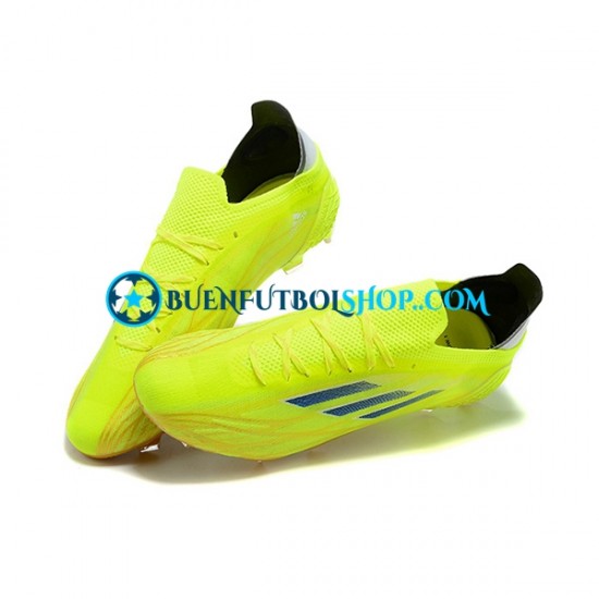 Adidas X Speed flow FG Oro Verde Botas de Fútbol