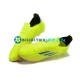 Adidas X Speed flow FG Oro Verde Botas de Fútbol