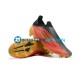 Adidas X Speed flow FG Rojo Amarillo Negro Botas de Fútbol