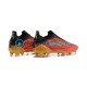 Adidas X Speed flow FG Rojo Amarillo Negro Botas de Fútbol