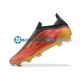 Adidas X Speed flow FG Rojo Amarillo Negro Botas de Fútbol