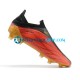 Adidas X Speed flow FG Rojo Amarillo Negro Botas de Fútbol