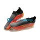Adidas X Speed flow FG Rojo Amarillo Negro Botas de Fútbol