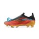 Adidas X Speed flow FG Rojo Amarillo Negro Botas de Fútbol