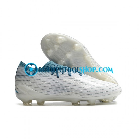 Adidas X Speedportal .1 2022 World Cup FG FG Azul Blanco Botas de Fútbol
