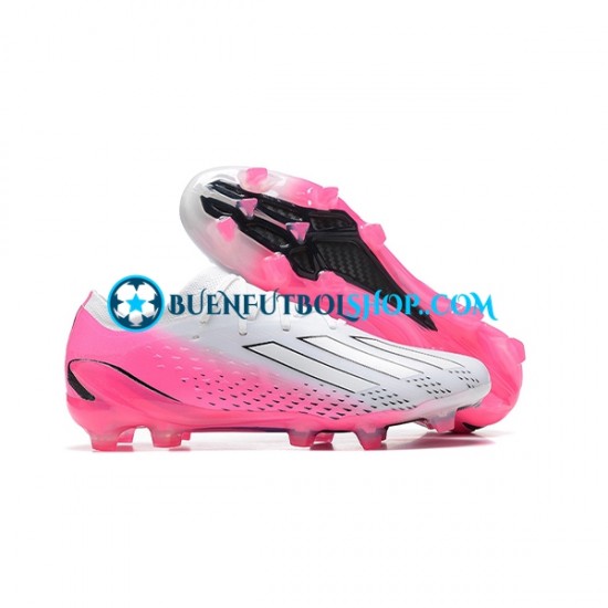 Adidas X Speedportal .1 VM 2022 FG Rosa Blanco Botas de Fútbol