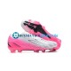 Adidas X Speedportal .1 VM 2022 FG Rosa Blanco Botas de Fútbol