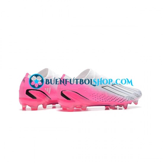 Adidas X Speedportal .1 VM 2022 FG Rosa Blanco Botas de Fútbol