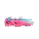 Adidas X Speedportal .1 VM 2022 FG Rosa Blanco Botas de Fútbol
