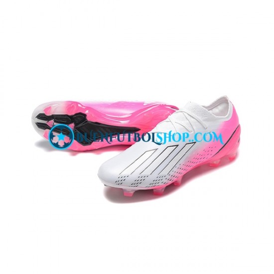 Adidas X Speedportal .1 VM 2022 FG Rosa Blanco Botas de Fútbol
