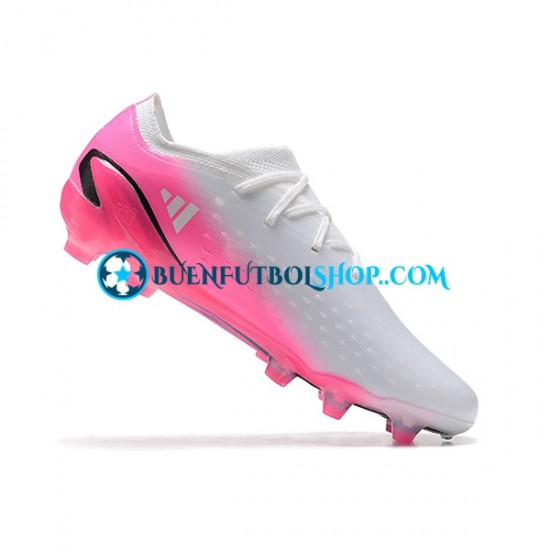 Adidas X Speedportal .1 VM 2022 FG Rosa Blanco Botas de Fútbol