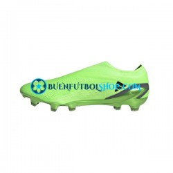 Adidas X Speedportal FG Game Data Verde Negro Botas de Fútbol