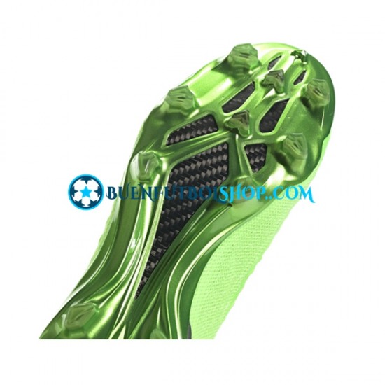 Adidas X Speedportal FG Game Data Verde Negro Botas de Fútbol