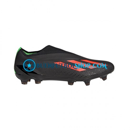 Adidas X Speedportal FG Shadowportal Rojo Verde Negro Botas de Fútbol