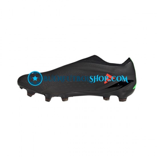 Adidas X Speedportal FG Shadowportal Rojo Verde Negro Botas de Fútbol