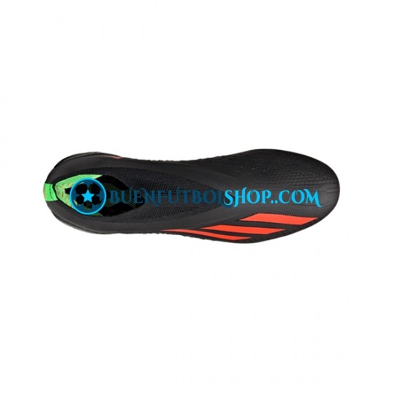 Adidas X Speedportal FG Shadowportal Rojo Verde Negro Botas de Fútbol