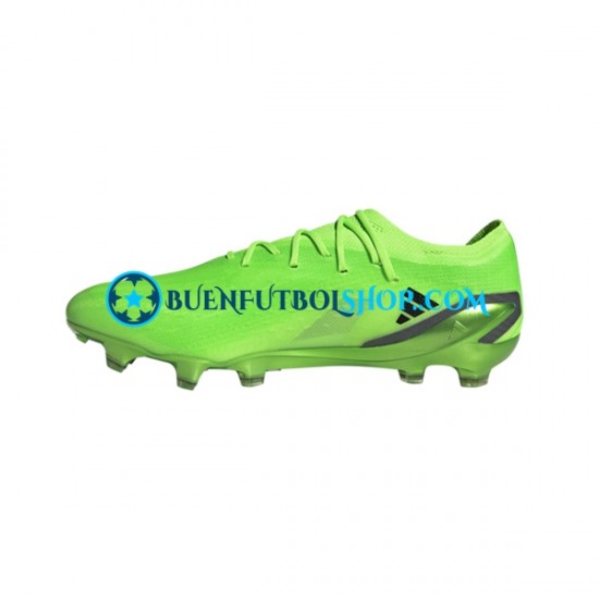 Adidas X Speedportal.1 FG Game Data Verde Negro Botas de Fútbol