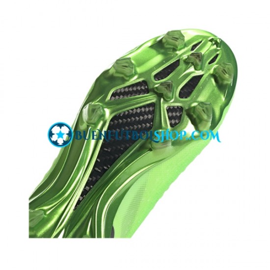 Adidas X Speedportal.1 FG Game Data Verde Negro Botas de Fútbol