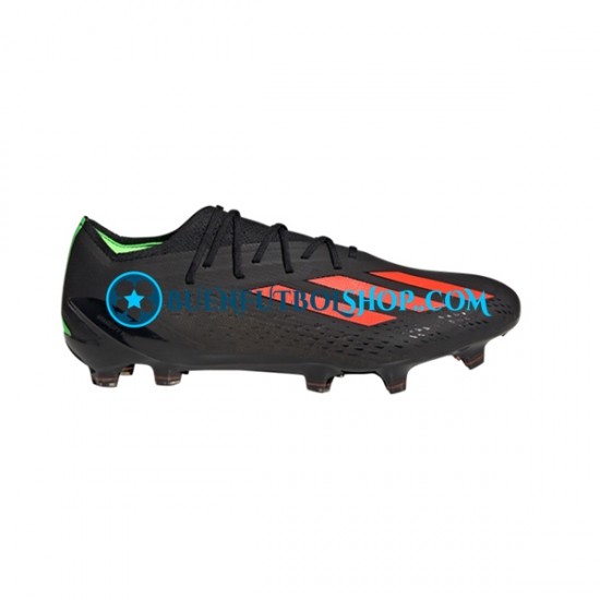 Adidas X Speedportal.1 FG Shadowportal Rojo Verde Negro Botas de Fútbol