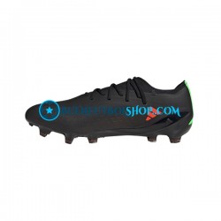 Adidas X Speedportal.1 FG Shadowportal Rojo Verde Negro Botas de Fútbol