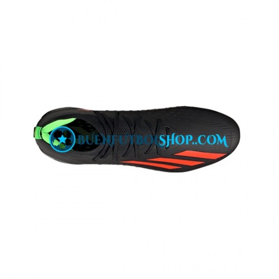 Adidas X Speedportal.1 FG Shadowportal Rojo Verde Negro Botas de Fútbol