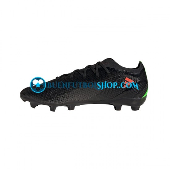Adidas X Speedportal.2 FG Shadowportal Rojo Verde Negro Botas de Fútbol