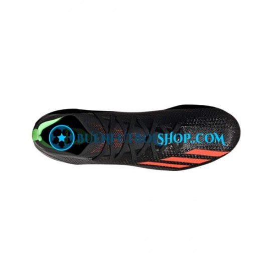 Adidas X Speedportal.2 FG Shadowportal Rojo Verde Negro Botas de Fútbol