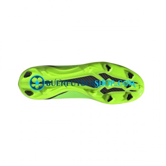 Adidas X Speedportal.3 FG Game Data Verde Negro Botas de Fútbol