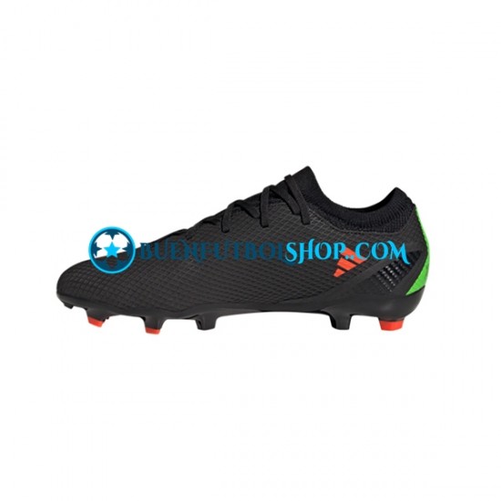 Adidas X Speedportal.3 FG Shadowportal Rojo Verde Negro Botas de Fútbol