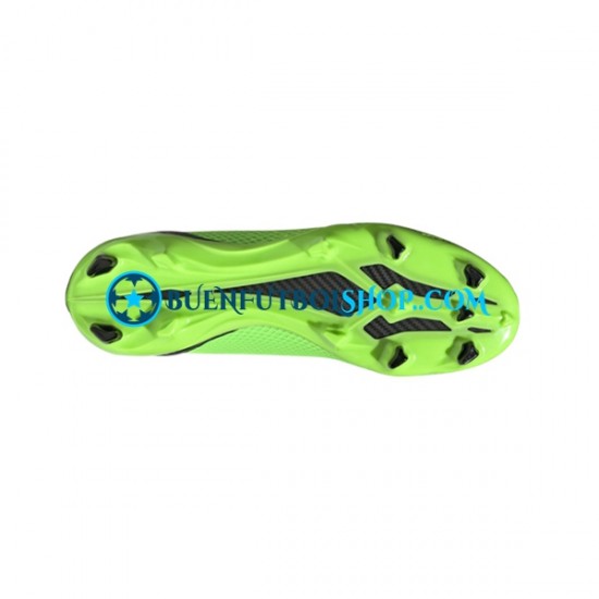 Adidas X Speedportal.3 LL FG Game Data Verde Negro Botas de Fútbol