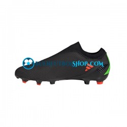 Adidas X Speedportal.3 LL FG Shadowportal Rojo Verde Negro Botas de Fútbol