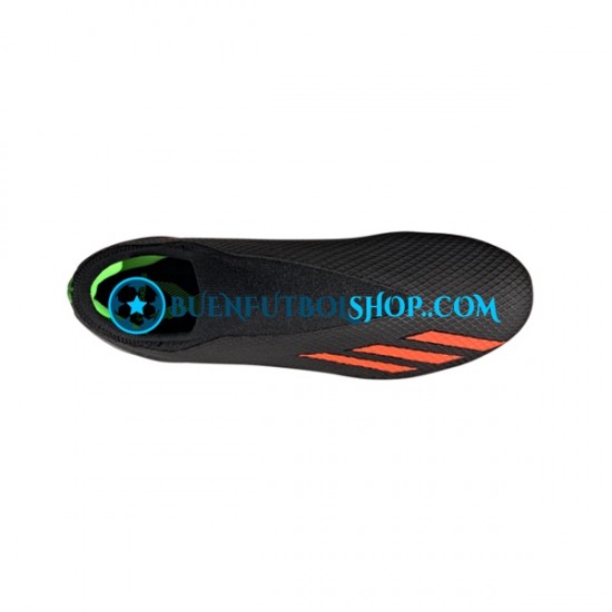 Adidas X Speedportal.3 LL FG Shadowportal Rojo Verde Negro Botas de Fútbol