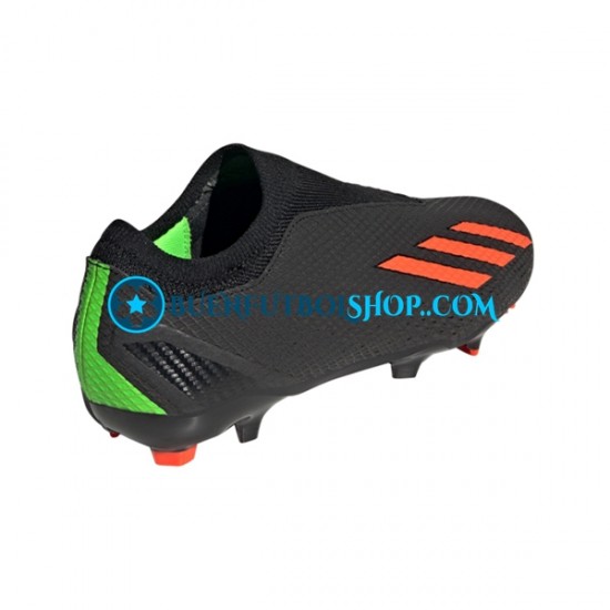 Adidas X Speedportal.3 LL FG Shadowportal Rojo Verde Negro Botas de Fútbol