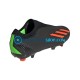 Adidas X Speedportal.3 LL FG Shadowportal Rojo Verde Negro Botas de Fútbol