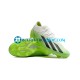 Adidas X23 .1 FG Blanco Verde Negro Botas de Fútbol