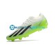 Adidas X23 .1 FG Blanco Verde Negro Botas de Fútbol