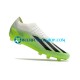 Adidas X23 .1 FG Blanco Verde Negro Botas de Fútbol