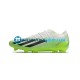 Adidas X23 .1 FG Blanco Verde Negro Botas de Fútbol