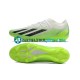 Adidas X23 .1 FG Blanco Verde Negro Botas de Fútbol