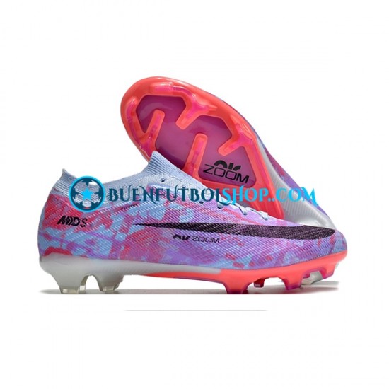 Nike Air Zoom Mercurial IX Elite FG Púrpura Rojo Azul Botas de Fútbol