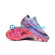 Nike Air Zoom Mercurial IX Elite FG Púrpura Rojo Azul Botas de Fútbol