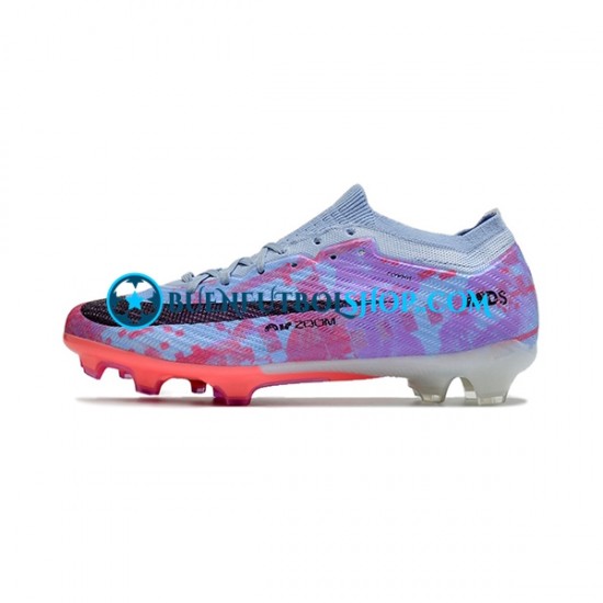 Nike Air Zoom Mercurial IX Elite FG Púrpura Rojo Azul Botas de Fútbol