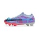 Nike Air Zoom Mercurial IX Elite FG Púrpura Rojo Azul Botas de Fútbol