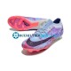 Nike Air Zoom Mercurial IX Elite FG Púrpura Rojo Azul Botas de Fútbol