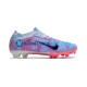 Nike Air Zoom Mercurial IX Elite FG Púrpura Rojo Azul Botas de Fútbol